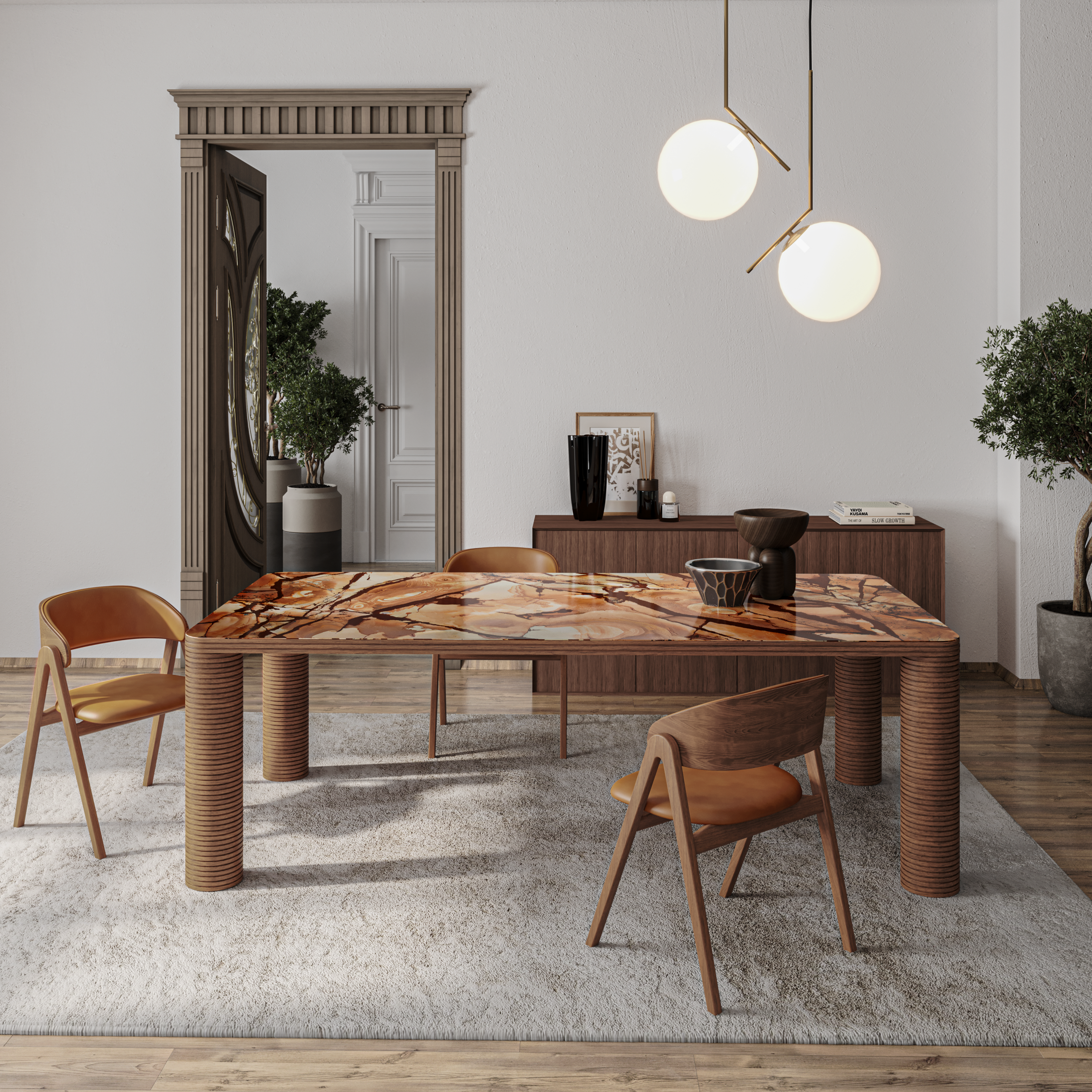 Mesa de Jantar Atlanta