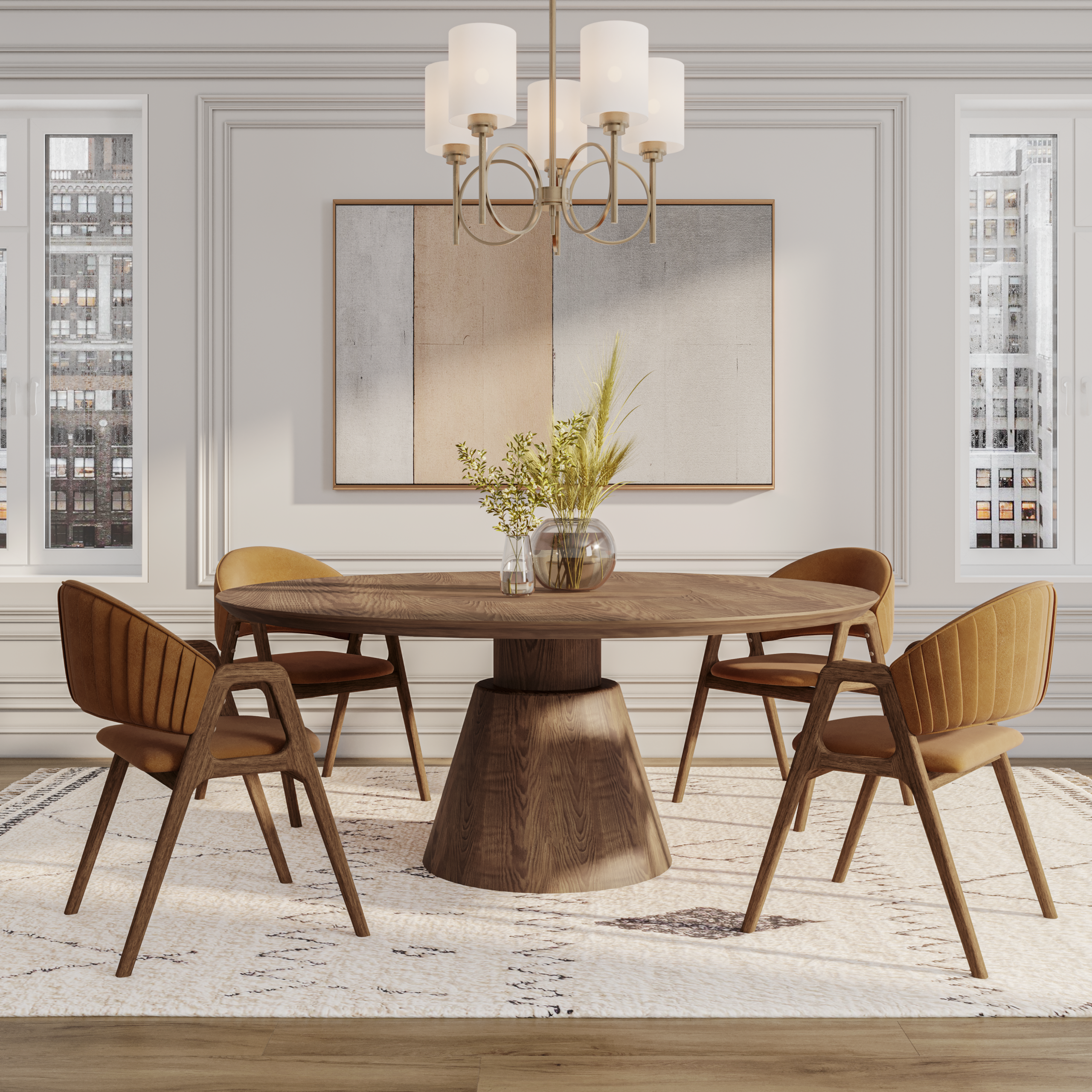 Mesa de Jantar Guida