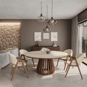 Mesa de Jantar Harlei