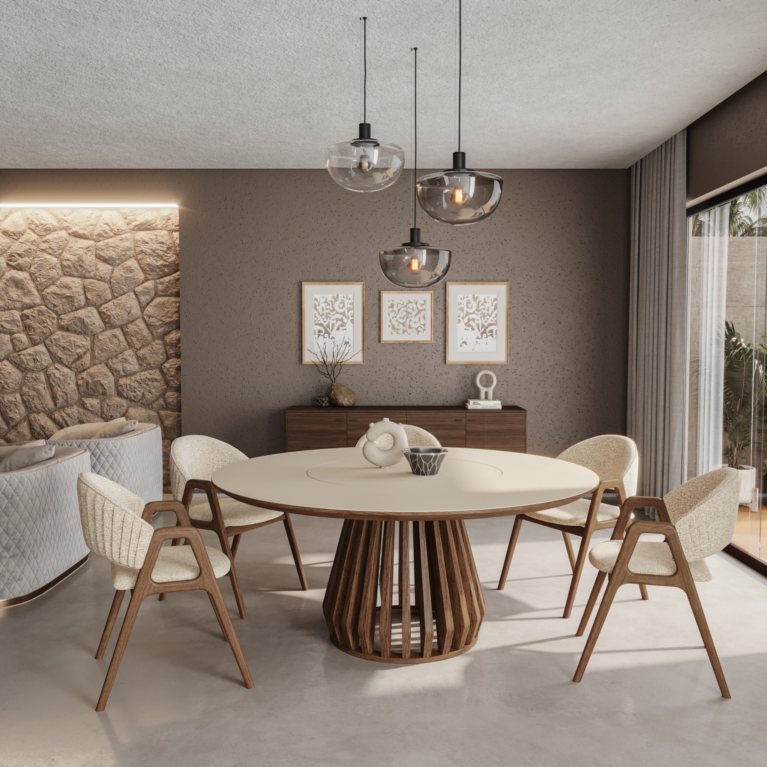 Mesa de Jantar Harlei