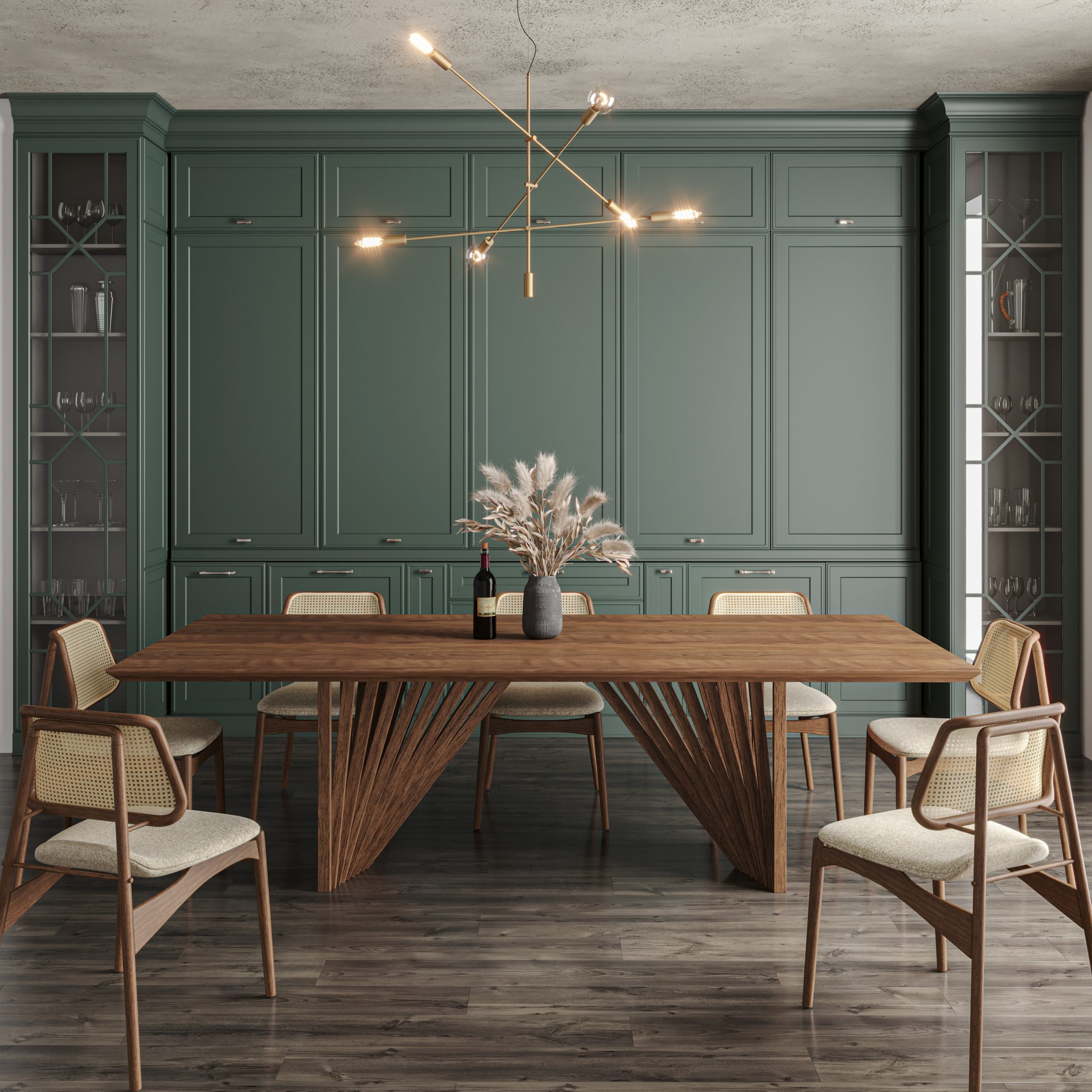 Mesa de Jantar Viena