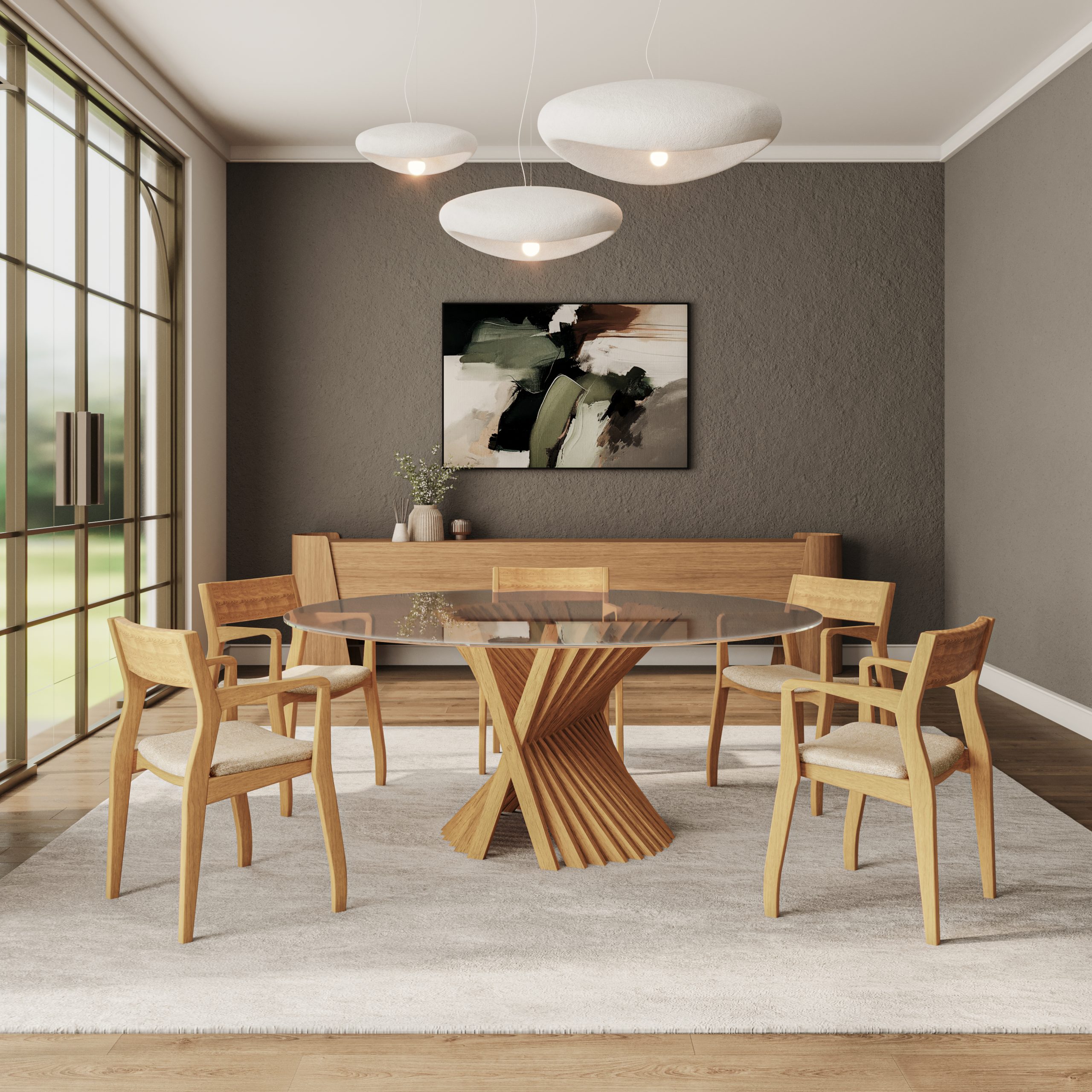 Mesa de Jantar Vision